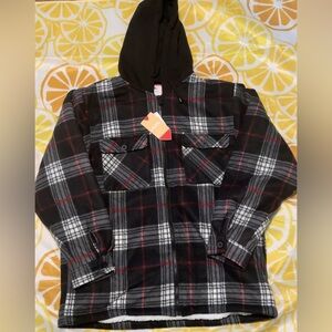 LADA Sweater - Black, Grey, Burgundy - Size XL